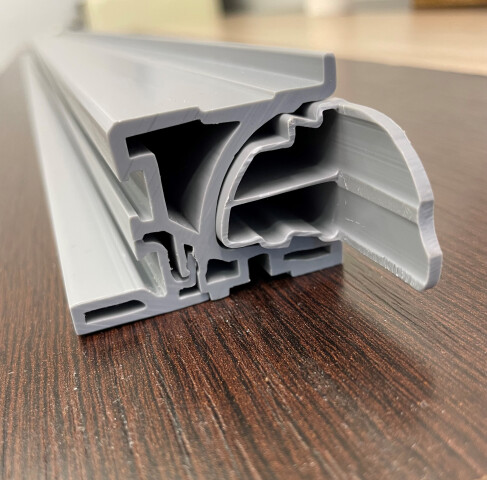 Plastic extrusion