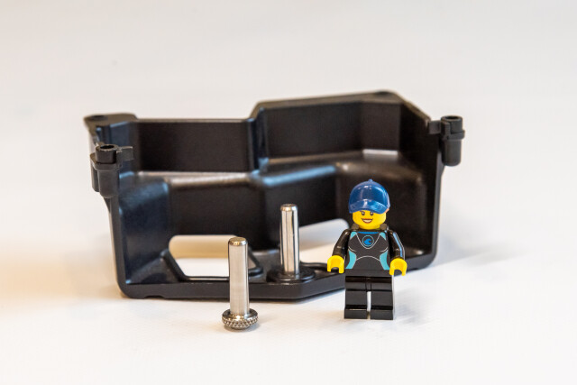 Injection moulding of plastic parts